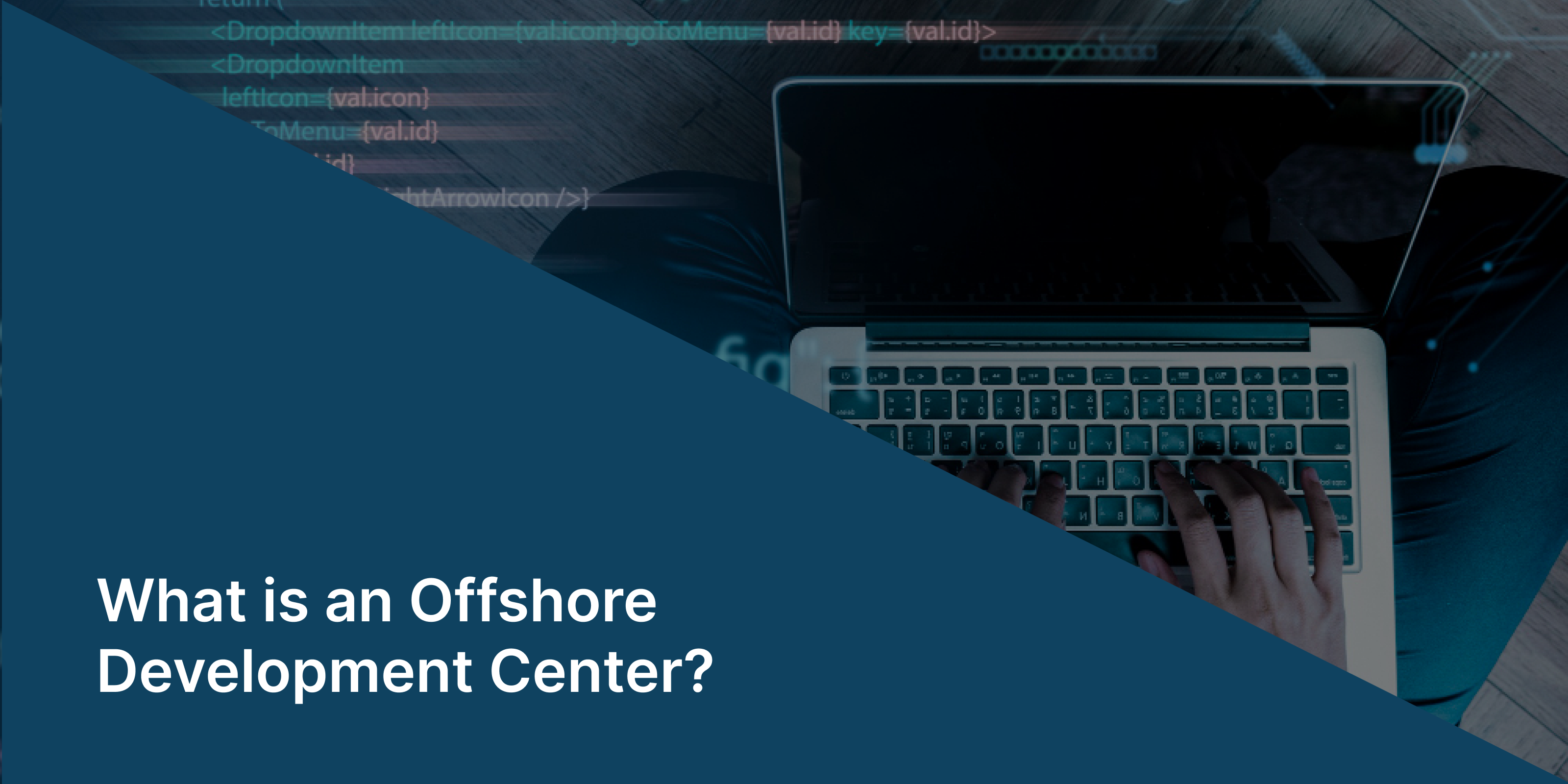 Feature image showcasing a set of hands for setting an offshore office in a foreign country